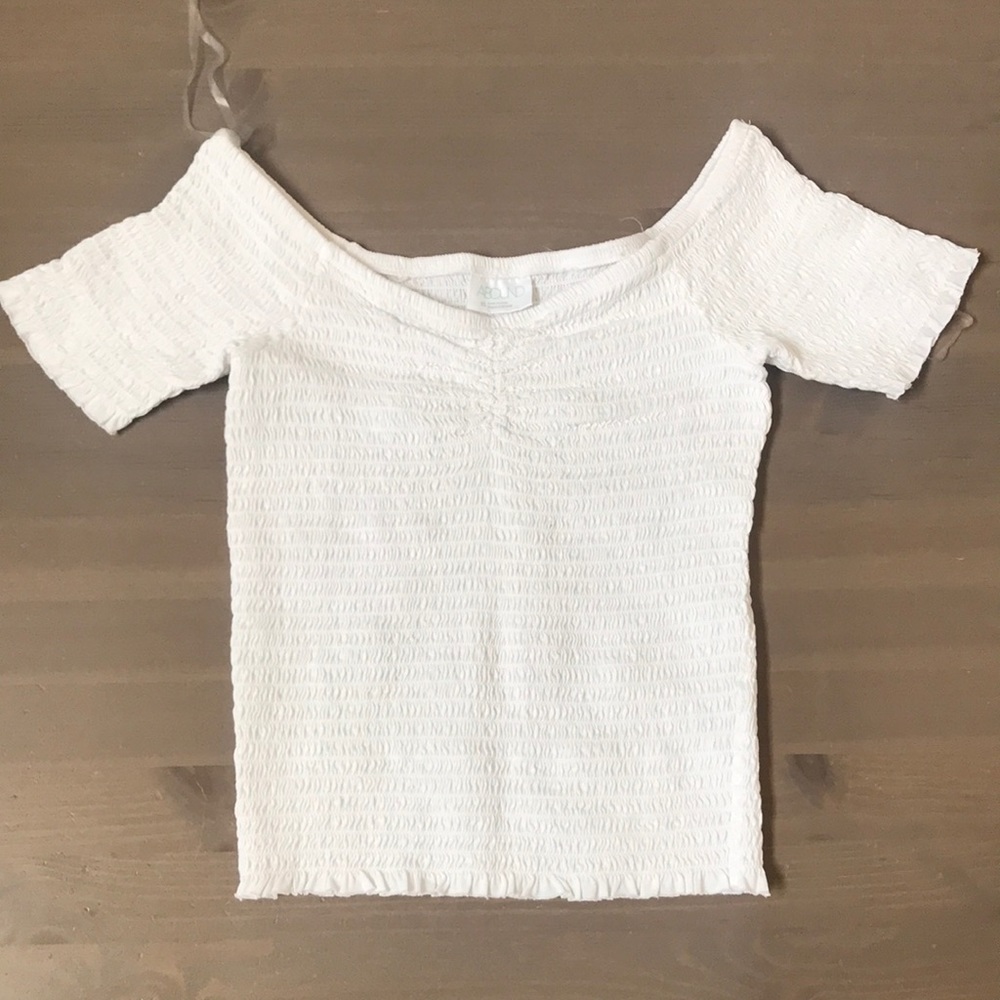 Abound White Top Size XS